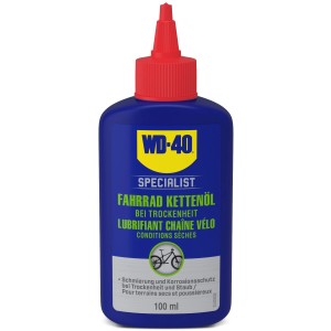 WD-40 Kettenöl SPECIALIST bei Trockenheit 100 ml