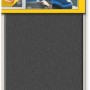 Schellenberg Tür-Protect für Garagenwände, selbstklebend, anthrazit, 40x12cm, schützt Autotüren vor Schäden.