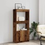 vidaXL Highboard Altholz-Optik 63x33x140 cm Holzwerkstoff 855113_4