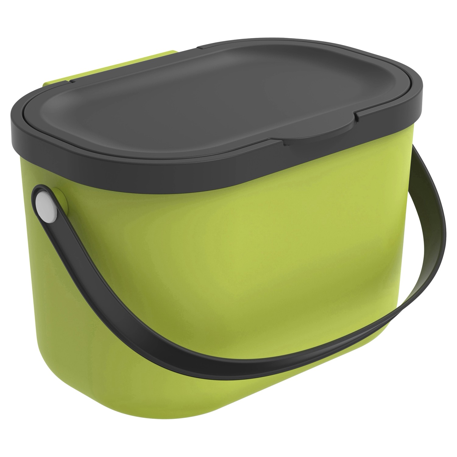 Thumbnail - Rotho Bioabfallbehälter Albula 3,2 l Lime Grün