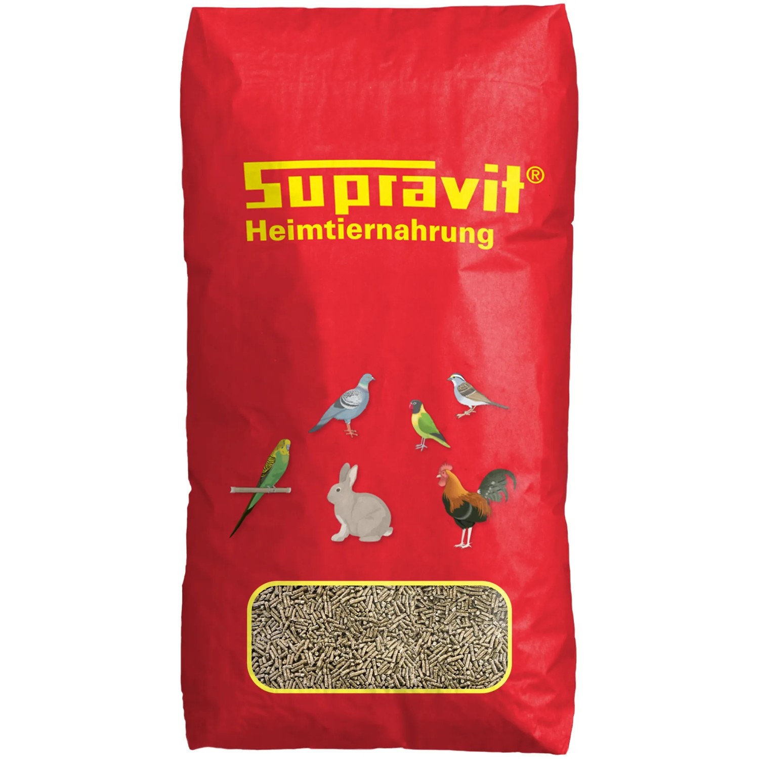 Supravit Hasenfutter und Kaninchenfutter für Zucht und Aufzucht