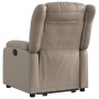 vidaXL Relaxsessel mit Aufstehhilfe Elektrisch Cappuccino Kunstleder 3205284_5