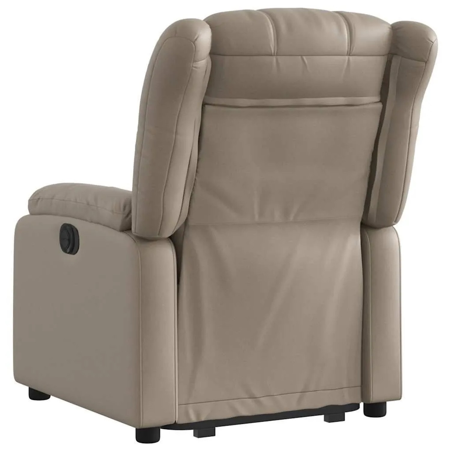 vidaXL Relaxsessel mit Aufstehhilfe Elektrisch Cappuccino Kunstleder 3205284_5