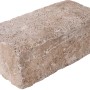 EHL Mauerstein Verona Antik, Muschelkalk, 40x20x14 cm. Mauerstein für rustikale Gartenmauern.