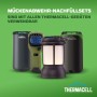 Thermacell Mückenabwehr Geräte: Verschiedene Modelle zur Mückenbekämpfung im Freien.