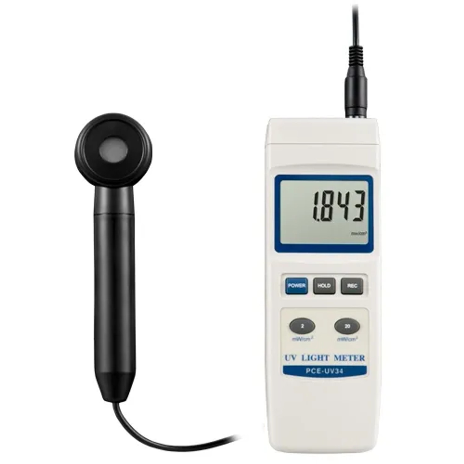 PCE Instruments Strahlungsmessgerät UV34
