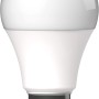 E27 LED Leuchtmittel in Glühlampenform, 8,5 W, warmweißes Licht für Wohnräume.