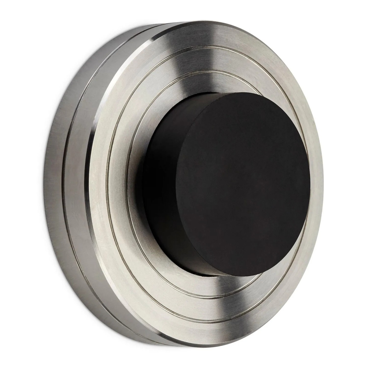 SOTECH Türstopper ZEUS Ø60 mm H 20,5 mm Edelstahl V2A