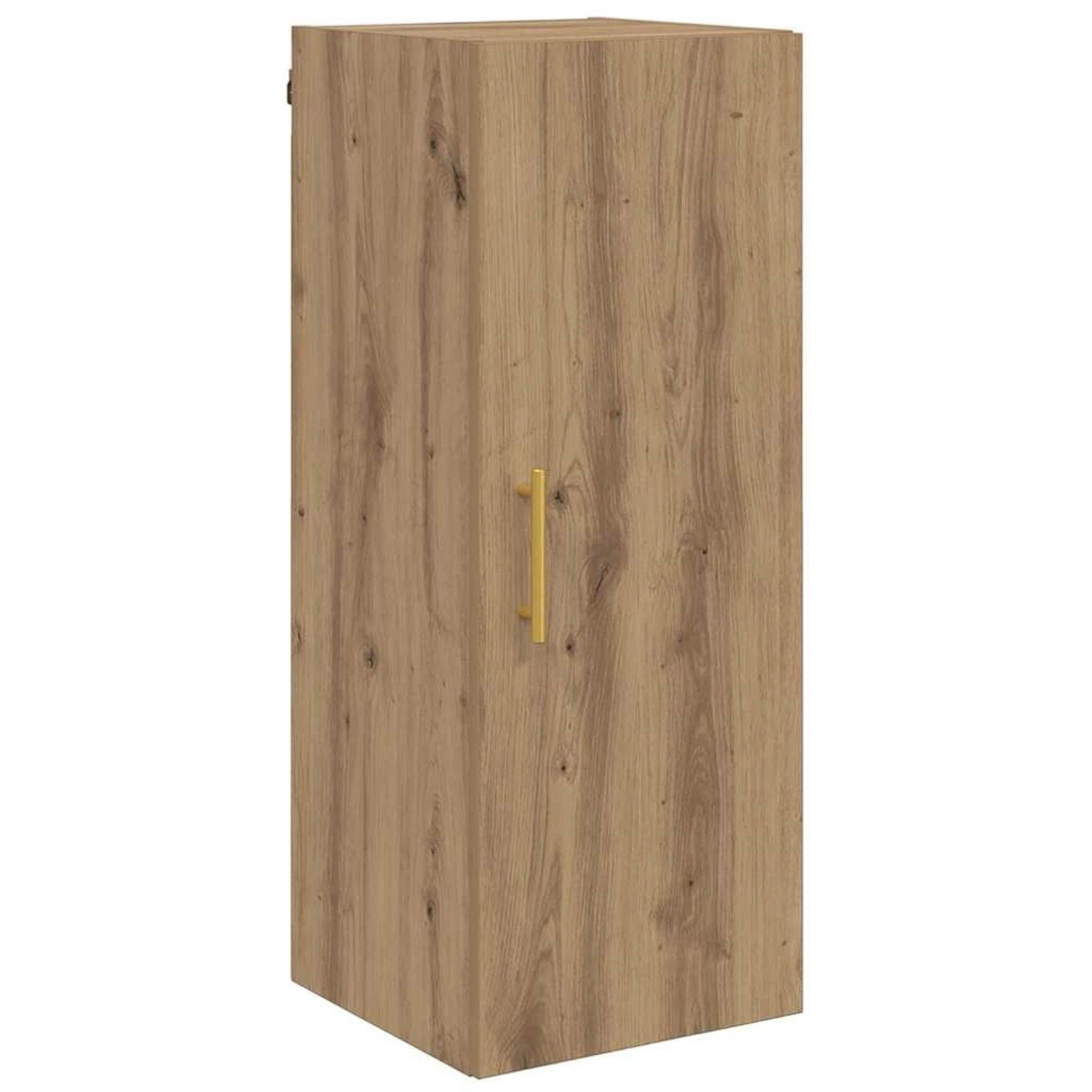 vidaXL Wandschrank Artisan-Eiche 34,5 x 34 x 90 cm Holzwerkstoff 882605 günstig online kaufen