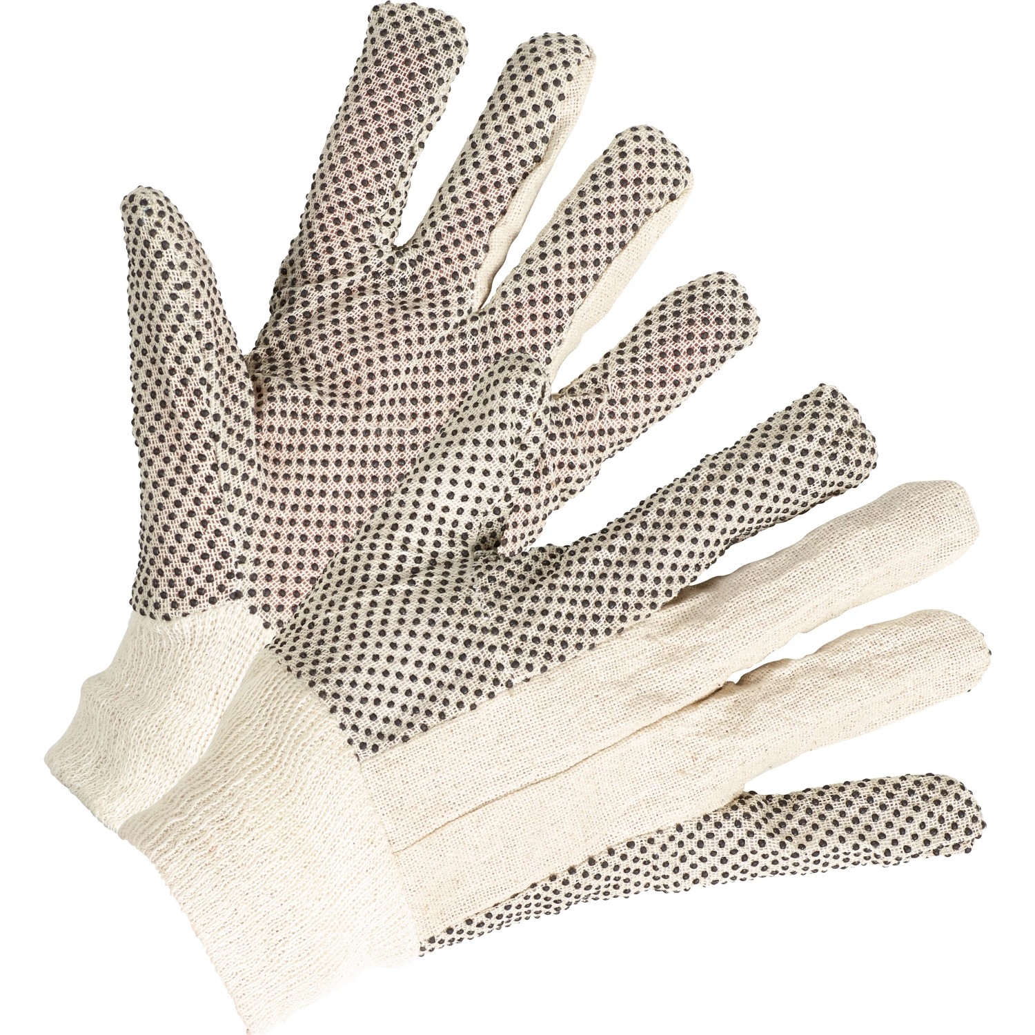 Strickhandschuh mit Noppen Gr. 10 Beige
