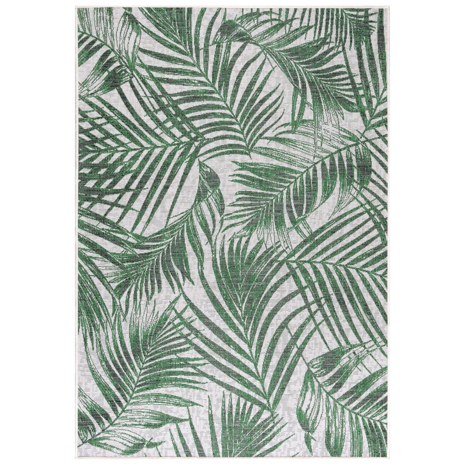 Ayyildiz Outdoor-Teppich Sunny 4415 Grün 120 cm x 170 cm günstig online kaufen
