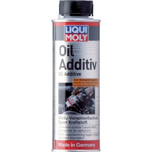 Liqui Moly Öl-Additiv 200ml: Additiv zur Reibungsminimierung und Verschleißminderung für Motoren.