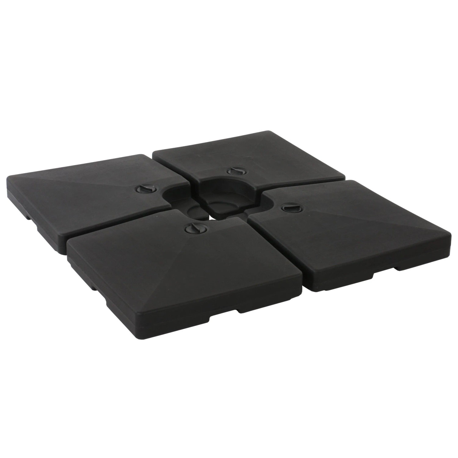 MCW Ampelschirmständer Für Bodenkreuz 78kg
