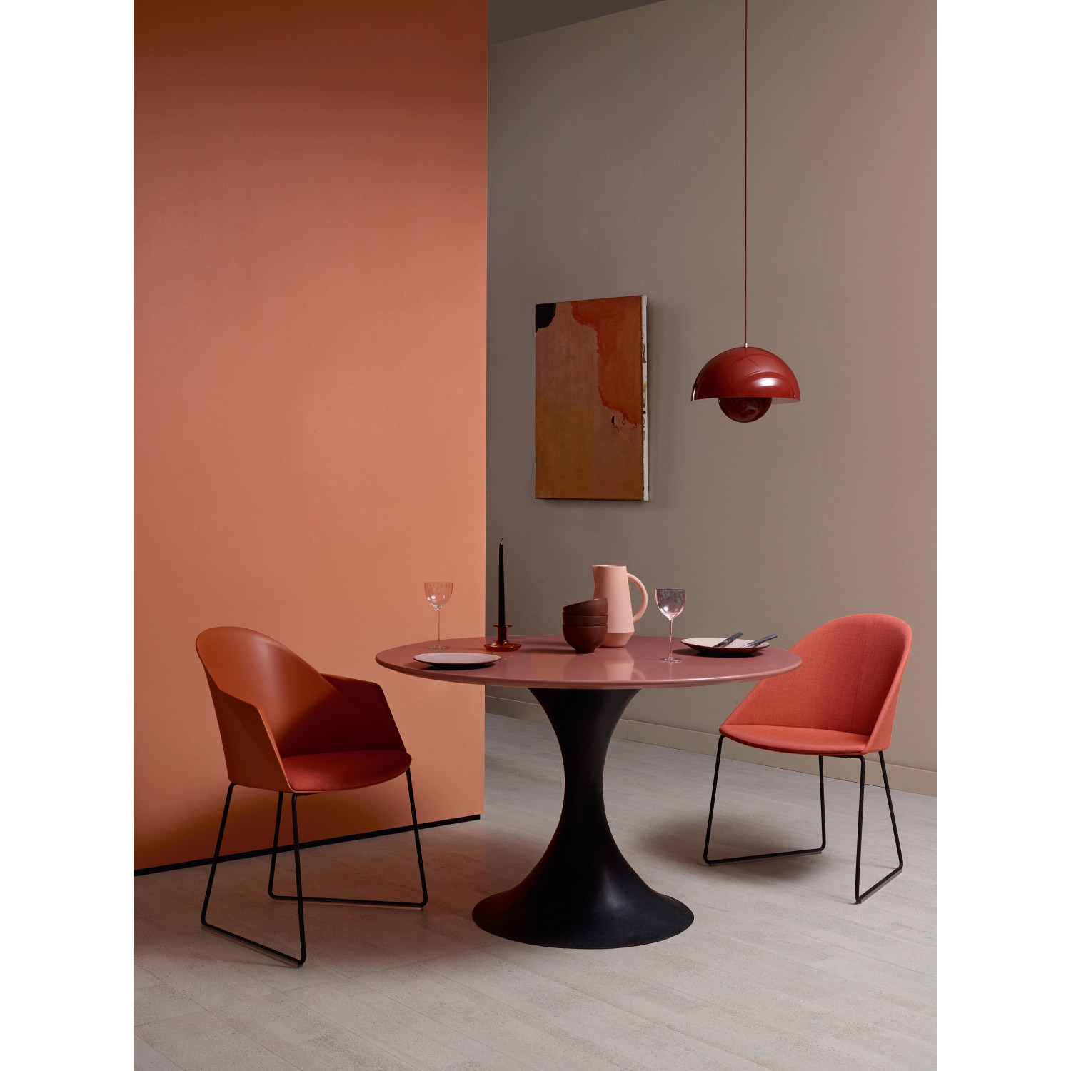 ELLE DECORATION by Crown Wandfarbe Cushion Craze No. 468 matt 