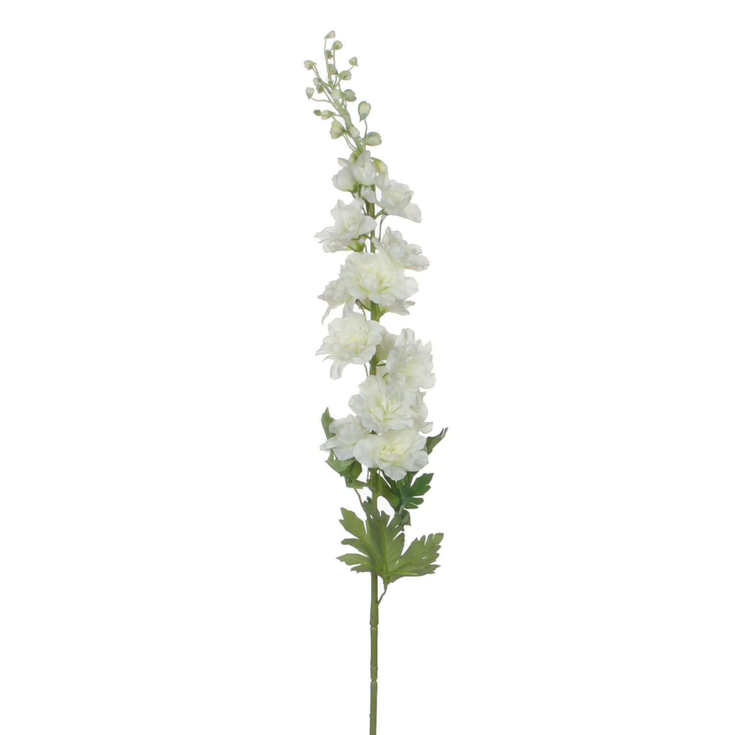 Mica Decorations Delphinium Weiß 78 cm