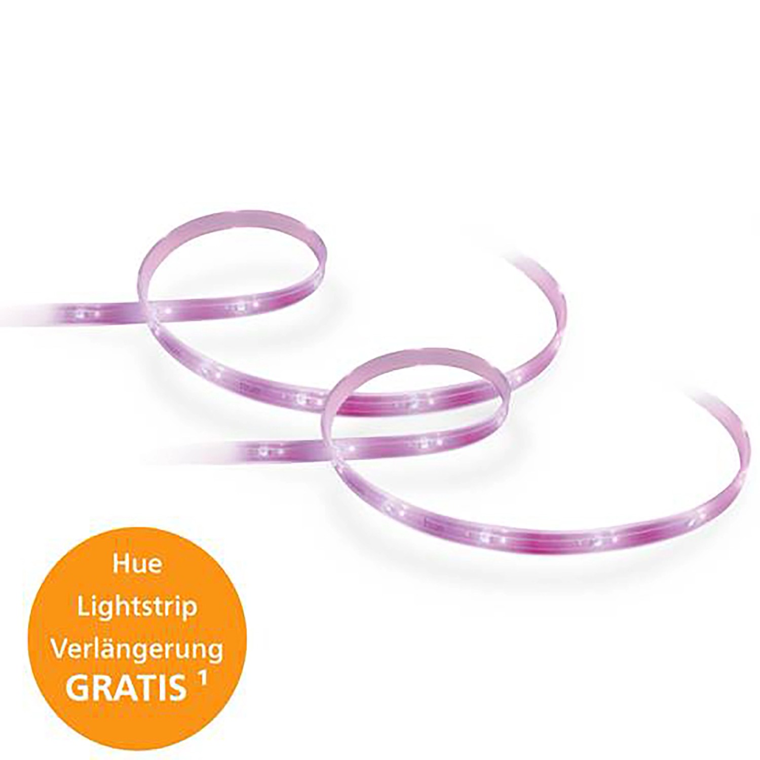 Philips Hue Lightstrip Plus 2 m Basis White & Color Ambiance 1600 lm