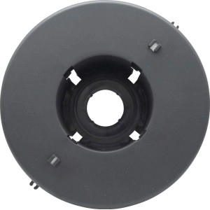 Velda Ersatzschwimmer für Floating Mistmaker, Teichdeko, grauer Kunststoff