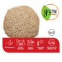 Living Nature Trockenrasen, 1 kg, für trockene Böden. Rasensamen für einen robusten, dichten Rasen.