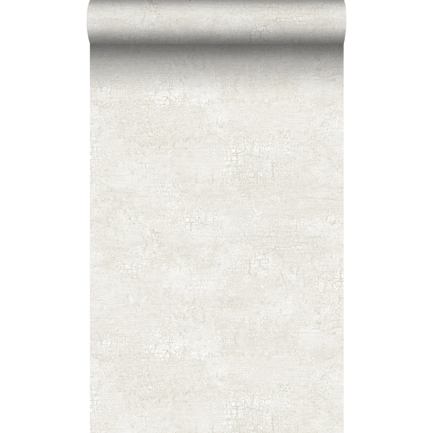 Origin Wallcoverings Tapete Naturstein mit Craquelé-Effekt Weiß 53 cm x 10. günstig online kaufen