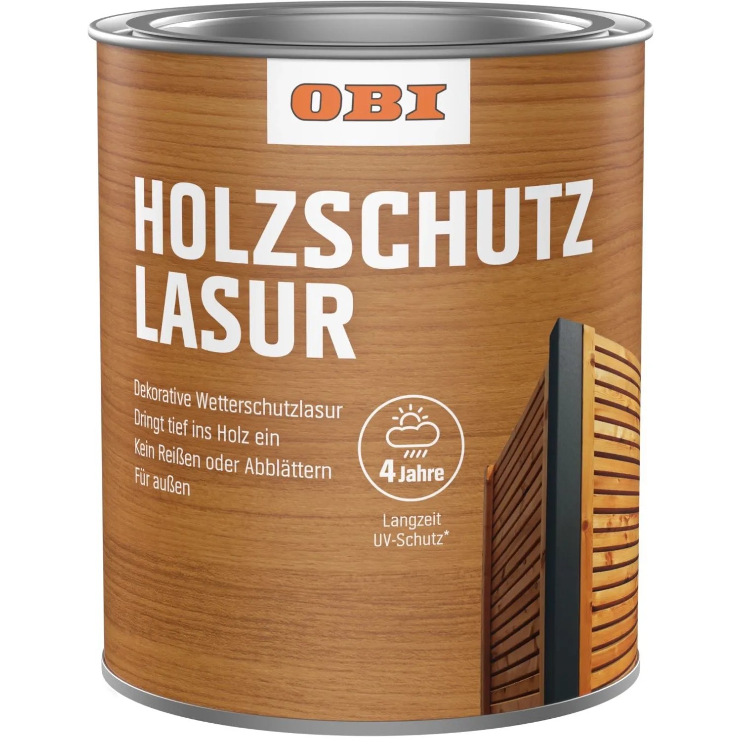 OBI Holzschutz-Lasur Palisander 5,