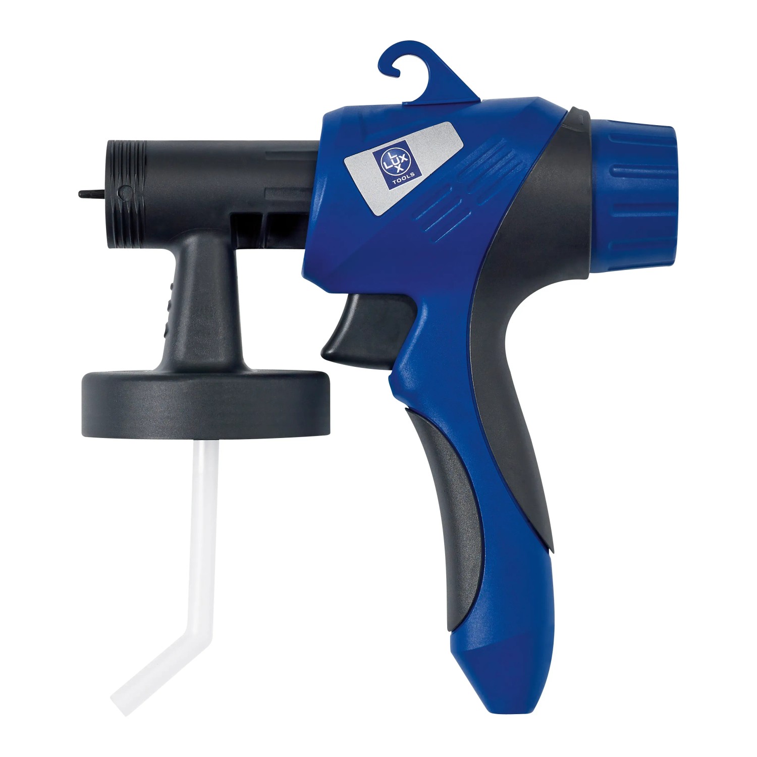 LUX Ersatzteile für Farbsprühgerät HVLP 500/900W, 3-teilig: Düse, Becher, Pistole.