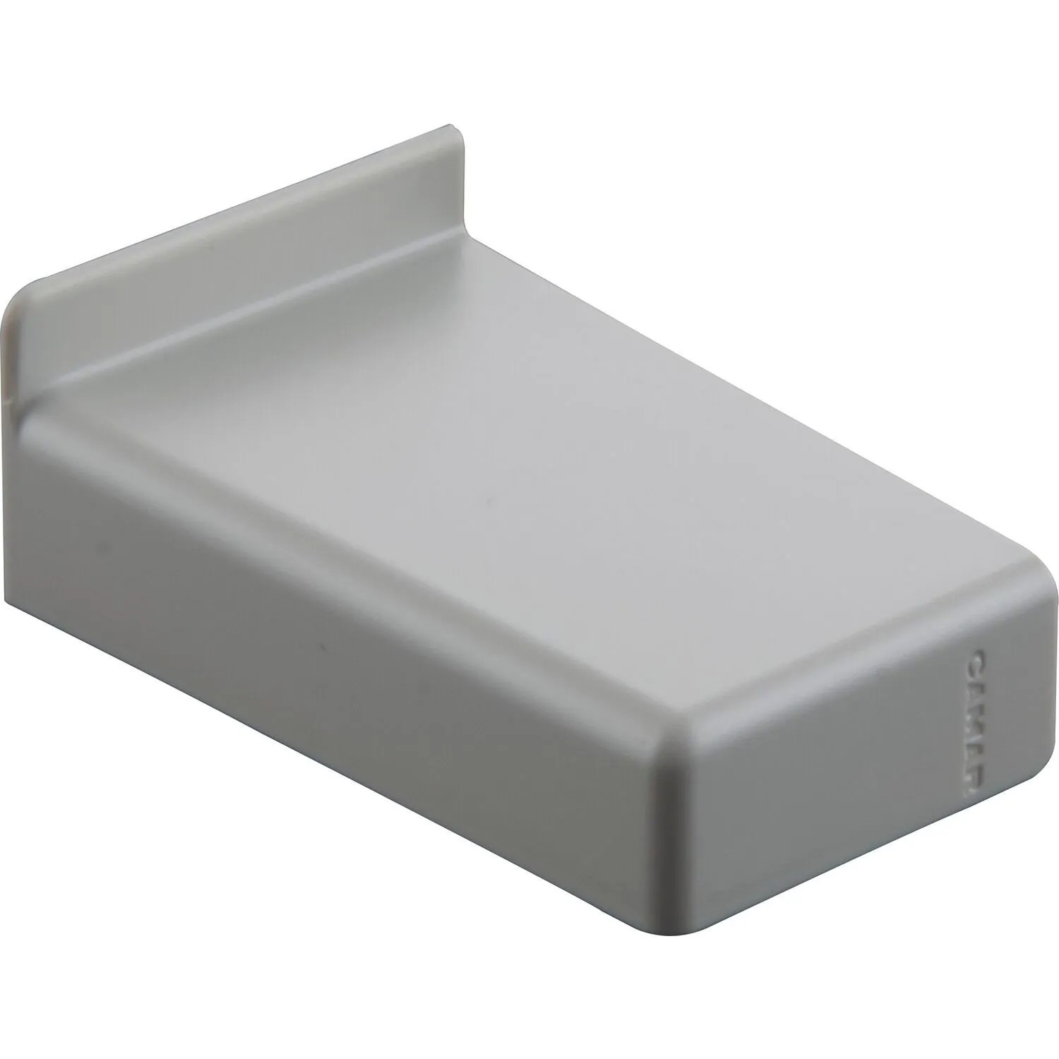 Camar Abdeckkappe 806 Rechts 43x26x67 mm Kunststoff Grau 10 Stück
