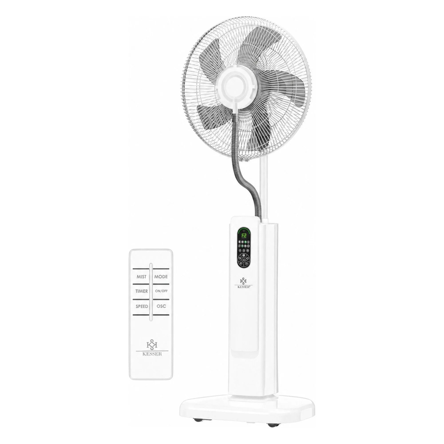 KESSER Standventilator mit Wasserkühlung Modell Frosty Farbe Weiß