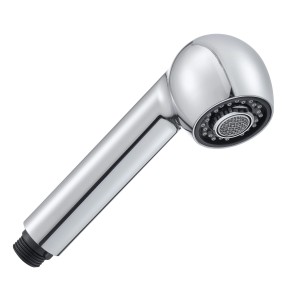 Verchromte RST Küchenbrause mit 2 Strahlarten für Spültischarmatur.