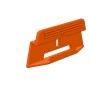 Oranger Parador Leistenclip für Sockelleiste SL3 zur einfachen Montage von Laminat & Parkett.