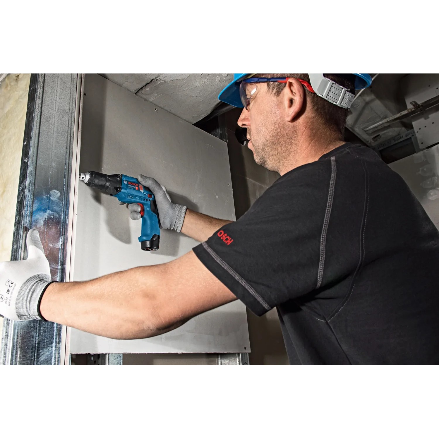 Bosch Professional GTB 12V-11 Trockenbauschrauber - 11Nm, Inkl. L-BOXX