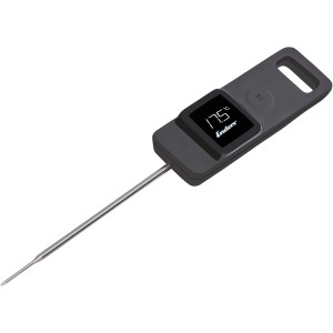 Enders Premium Einstechthermometer für Grill, mit digitaler Anzeige und Edelstahlfühler.