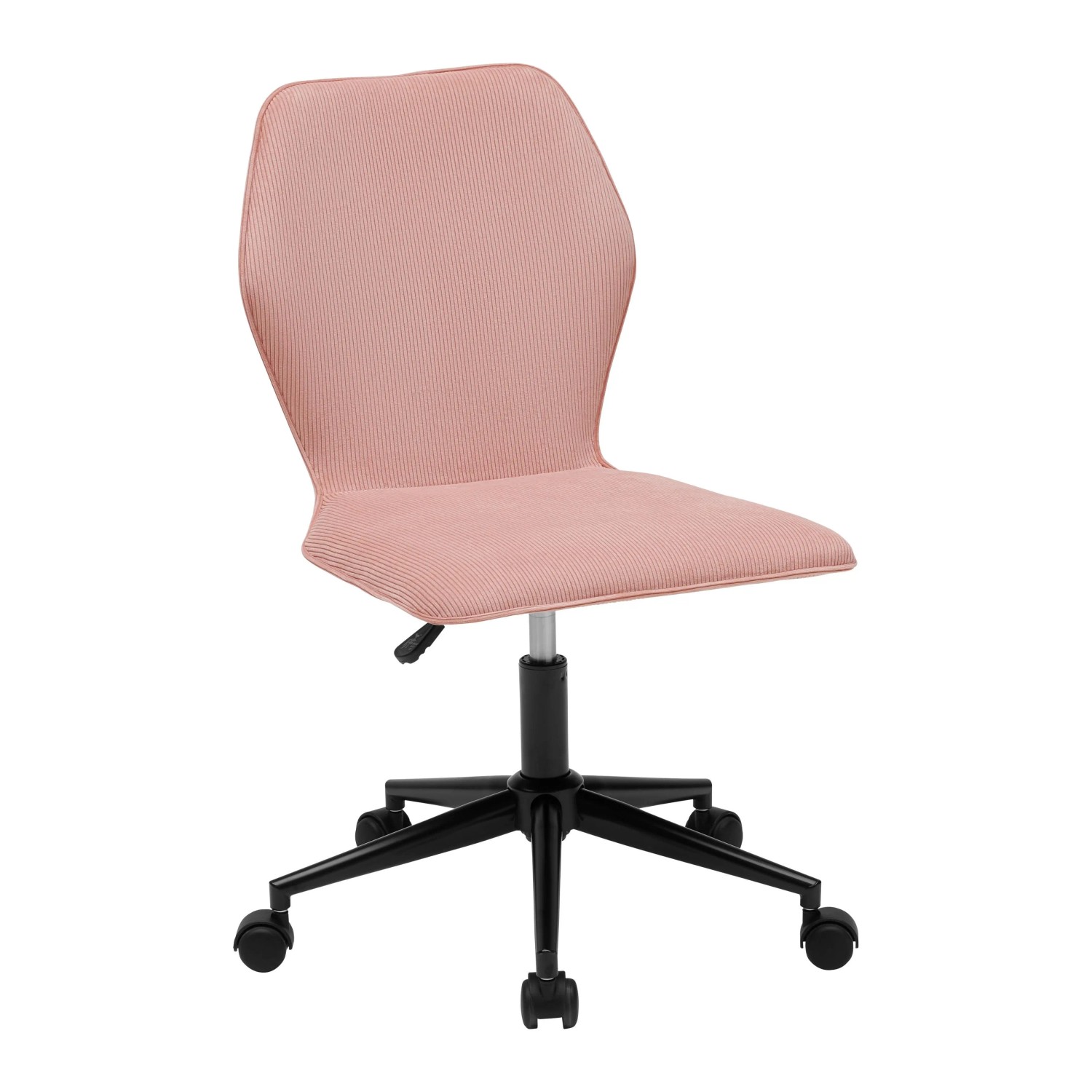 Mömax Drehstuhl Luigi Schwarz/Pink