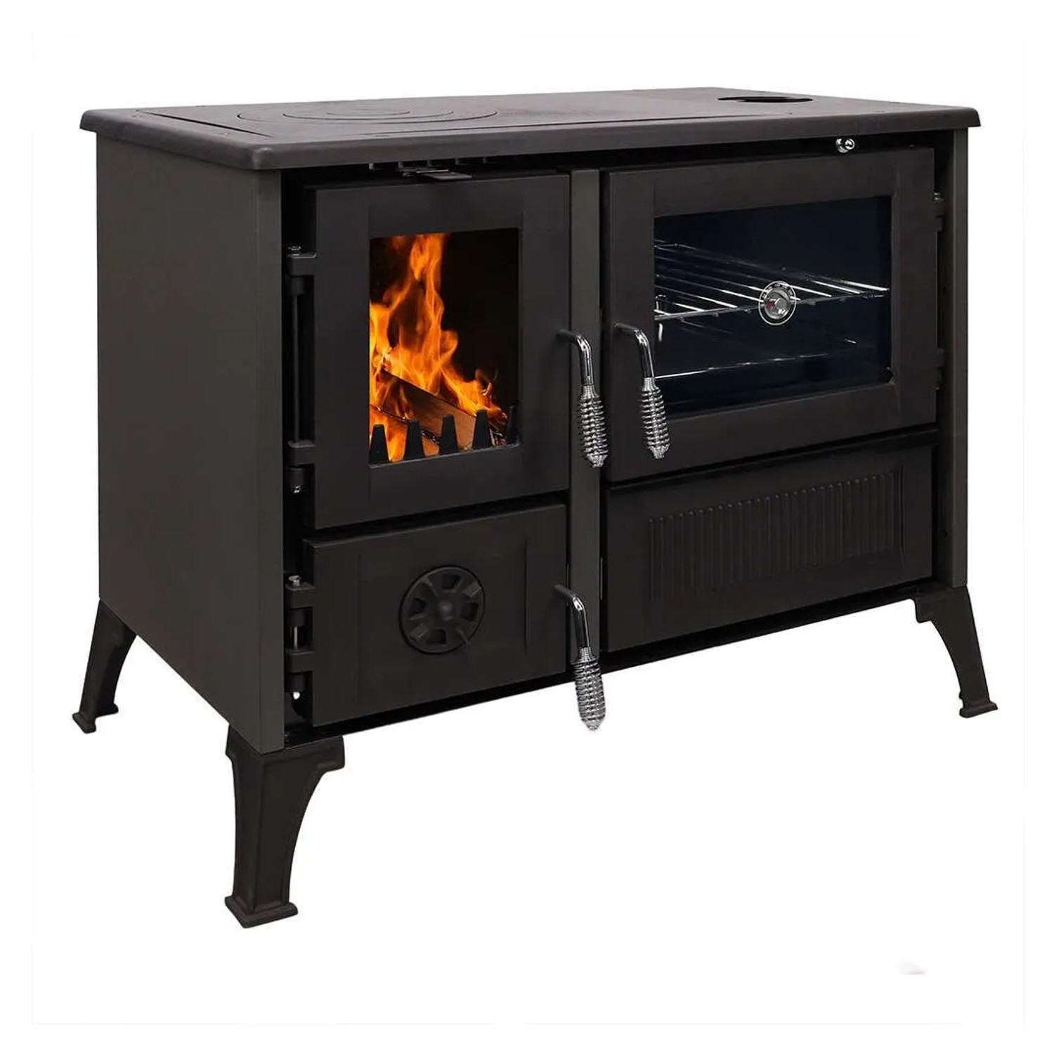 365 Küchenofen Cook Smart Schwarz 8 kW