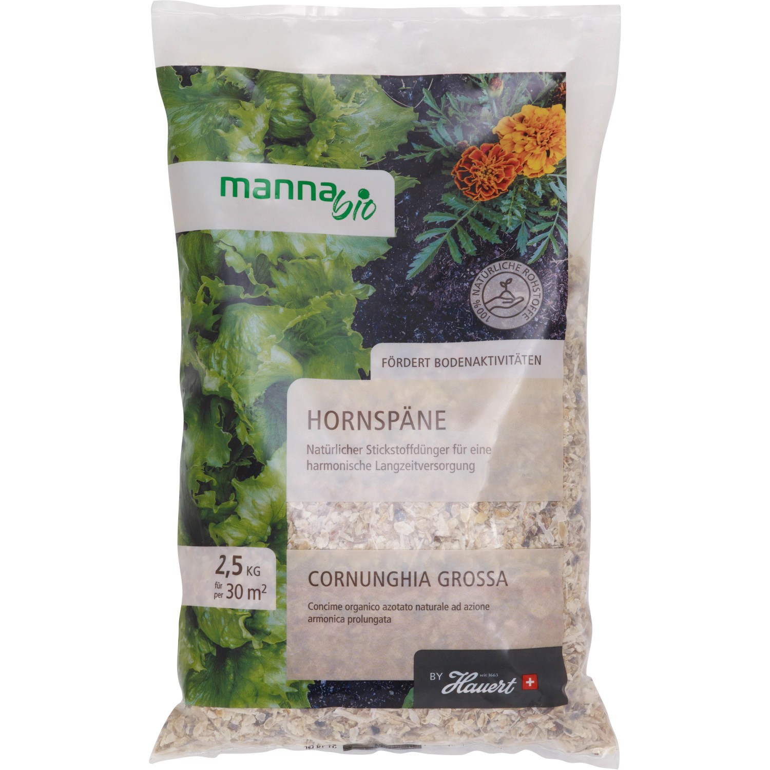 Manna Bio Hornspäne 2,5 kg
