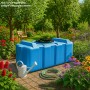 KMND 300L Rechteckig Trinkwasser Wassertank Blau_4