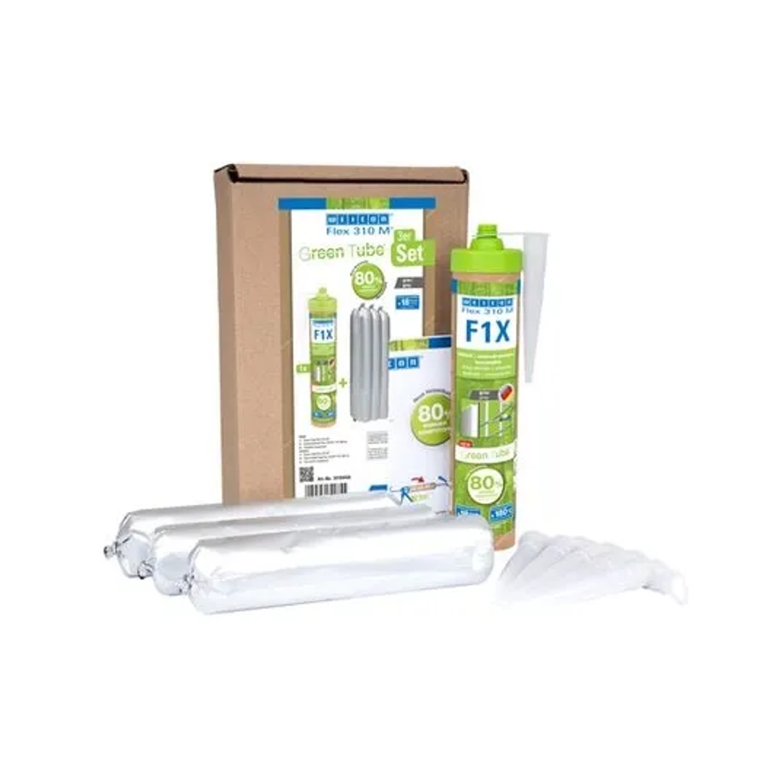 WEICON Green Tube Flex 310 M F1X 280 ml