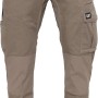 Cat Dynamic Arbeitshose in Khaki, lässiger Schnitt mit Cargotaschen und Kordelzug.