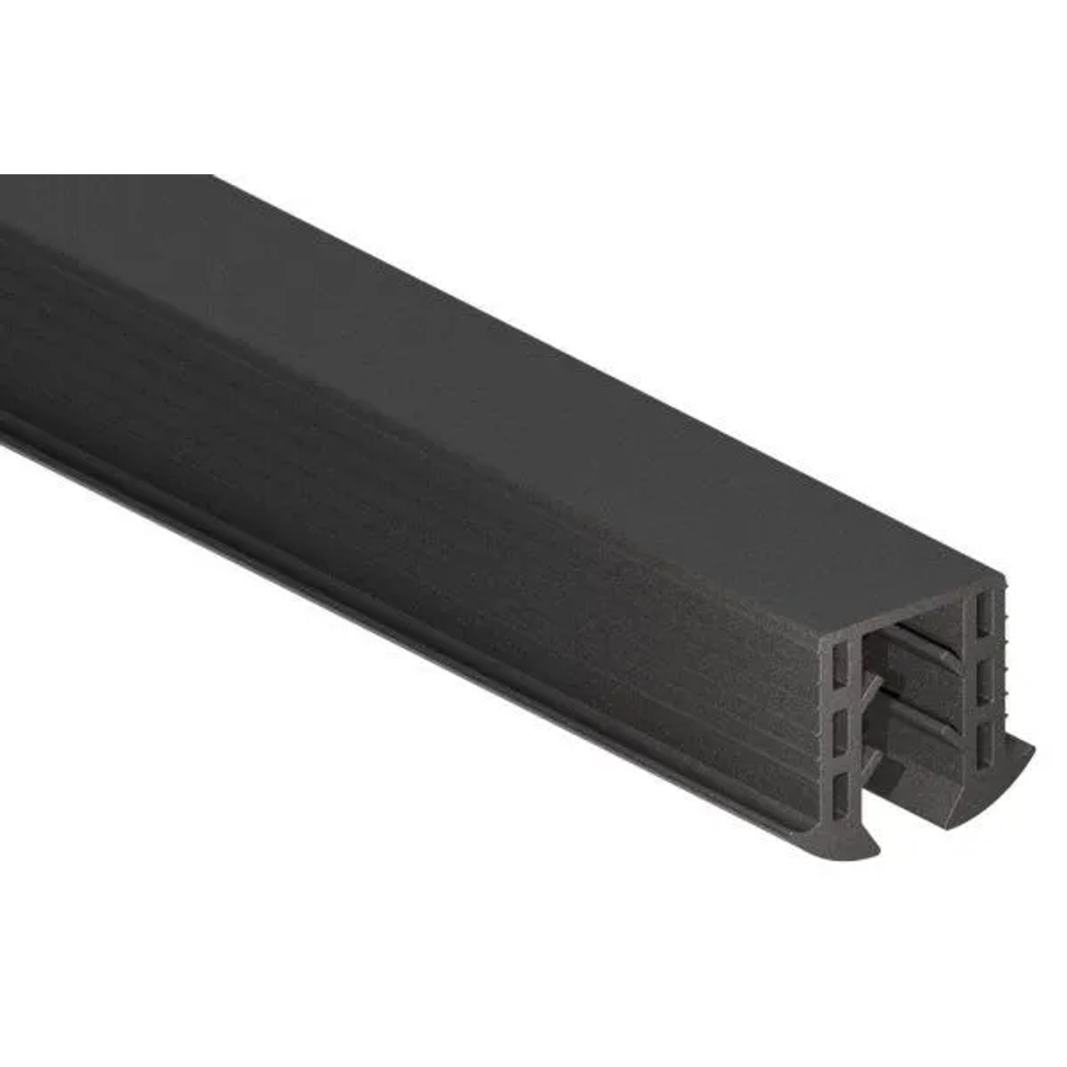 FeNau Keildichtung EPDM Für Glas 8,00-10,76 mm Nut 24x24 mm L 6000 mm