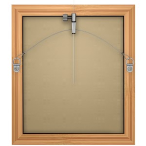 Artiteq Zubehör-Set mit Aufhängeschnüren und D-Ring für Bilderrahmen.