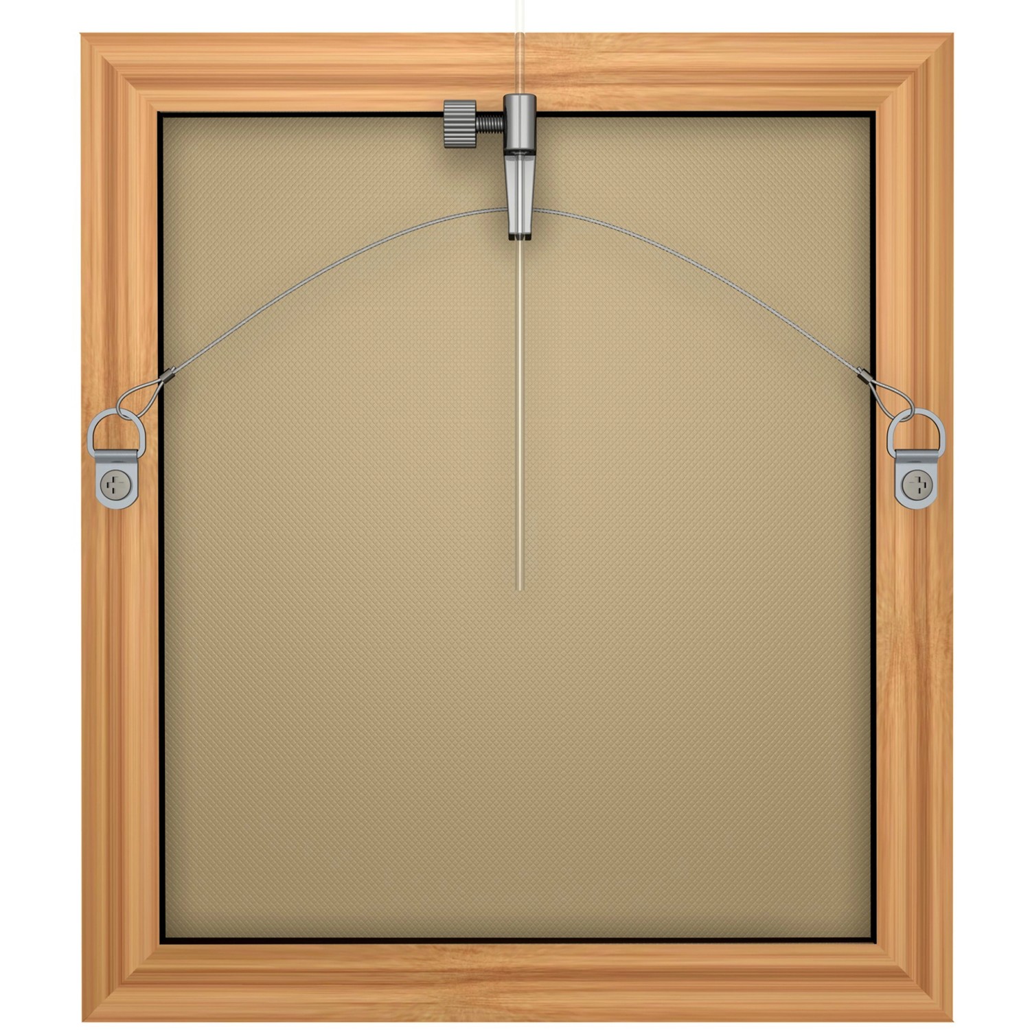 Artiteq Zubehör-Set mit Aufhängeschnüren und D-Ring für Bilderrahmen.