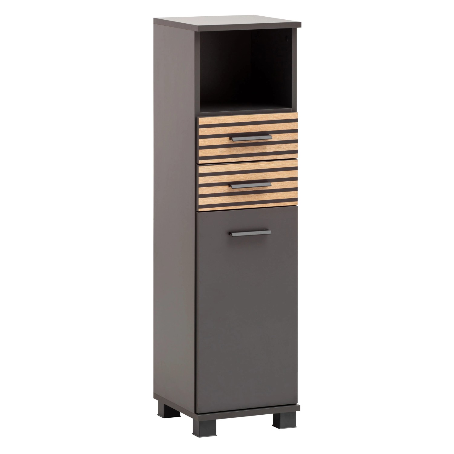 Schildmeyer Highboard Katta HB 300 Anthrazit 110,5 cm x 32,6 cm x 30,3 cm