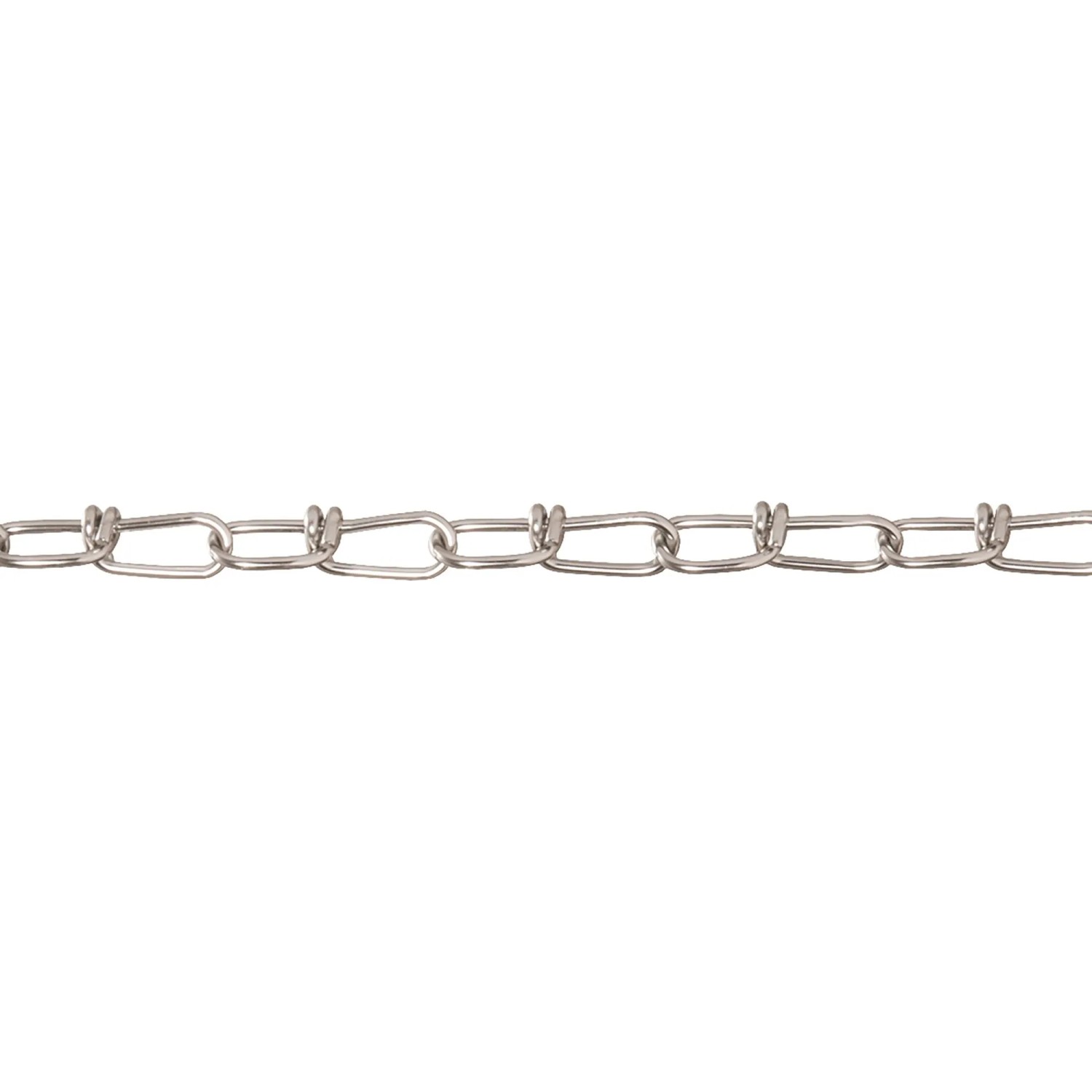 Conacord Knotenkette V4A-Stahl Rostfrei Ø 2 mm x 28 mm Meterware