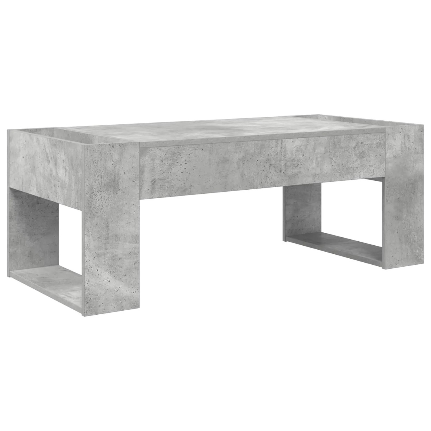 vidaXL Couchtisch Beton Grau 110 x 50 x 41 cm Holzwerkstoff 8000159 günstig online kaufen