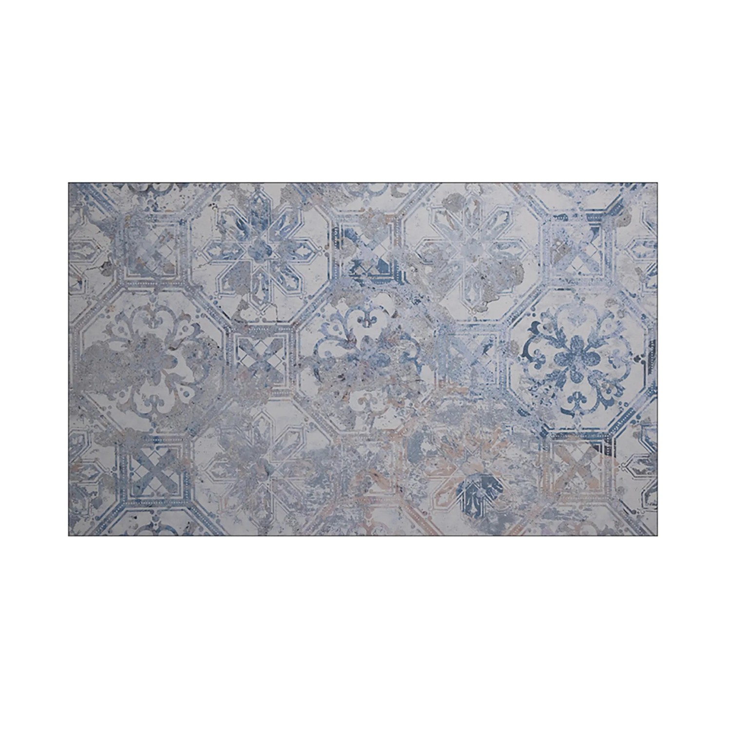 MySpotti Küchenrückwand Profix Cucina Vintage Fliesen 100 x 60 cm Hellblau