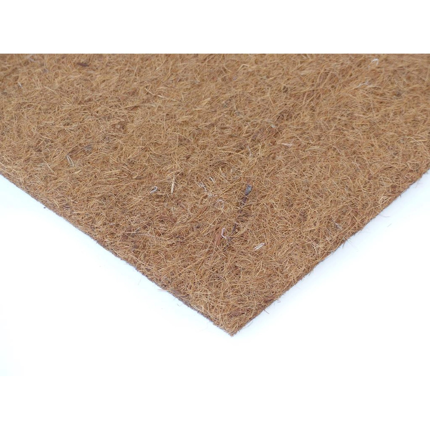 Kokosfaser Rückwand für Terrarien 120 cm x 60 cm - Natur