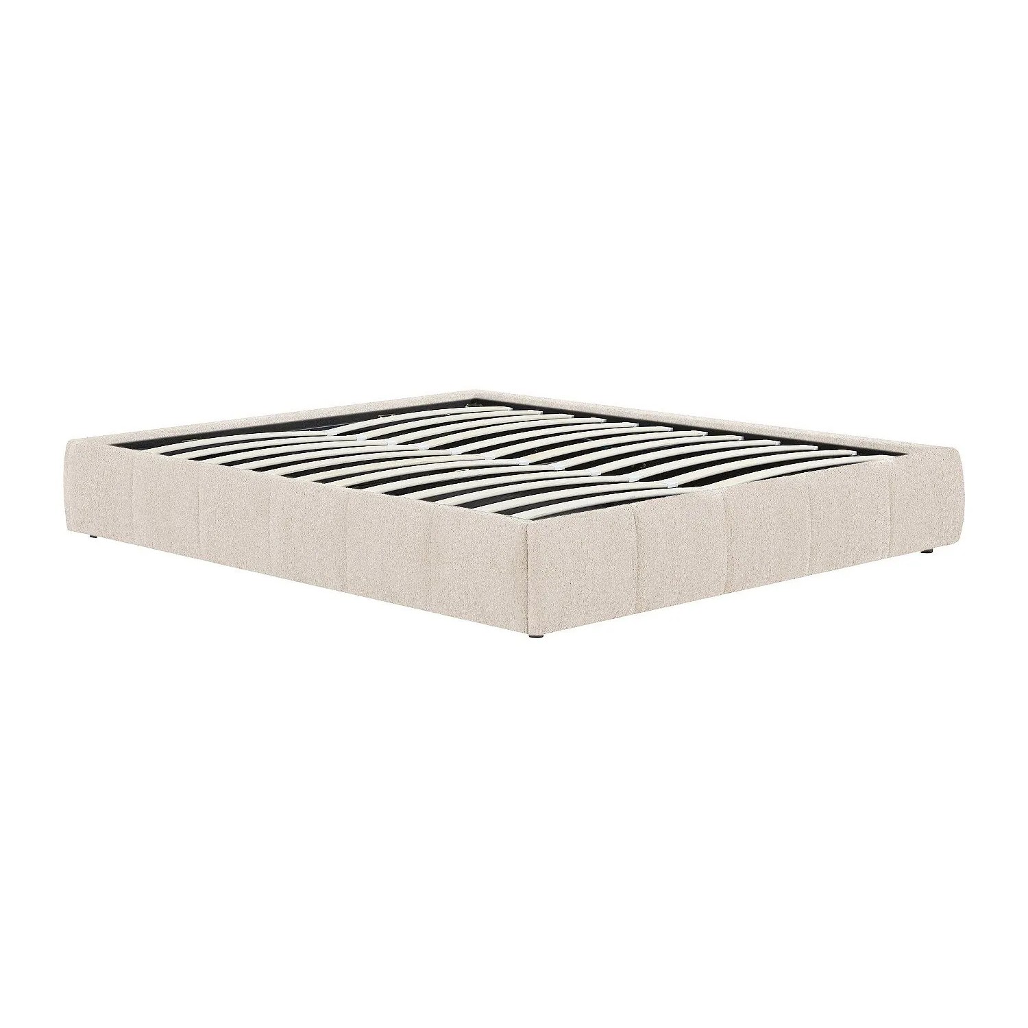 Vente-unique Bettgestell Mit Bettkasten Nulox Beige 214 cm