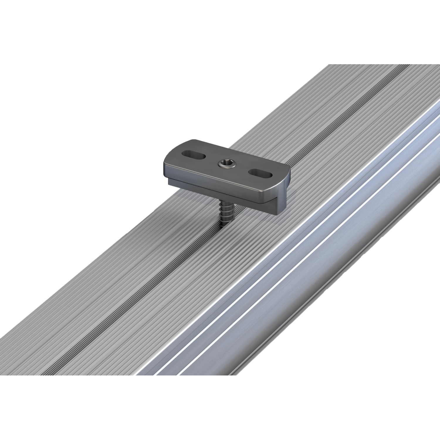 Kunststoff Klammer-Clip Base für gerade Nuten 50 Stück kaufen bei OBI