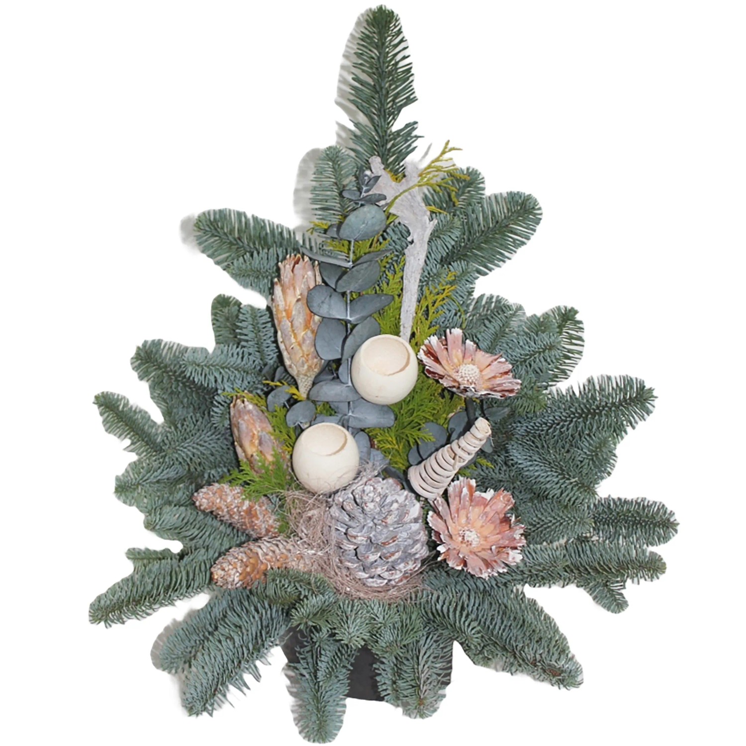 Grabschale Nobilis Topf Ø 18 cm Natur