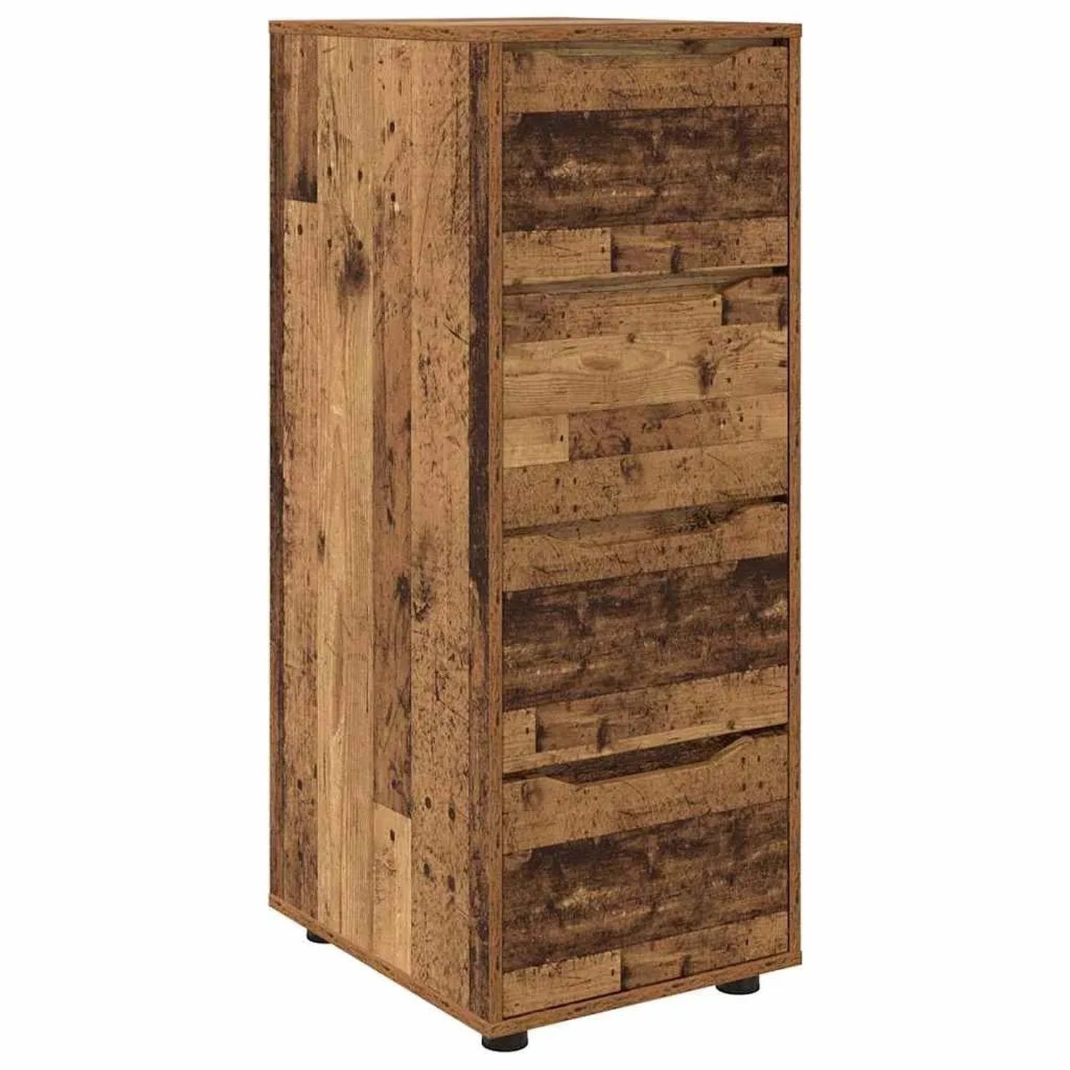 vidaXL Aufbewahrungsschrank Altholz 40 x 48 x 105 cm Holzwerkstoff 888905 günstig online kaufen