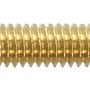 Gewindeschraube Senkkopf M4 x 40 mm Messing 8 Stück